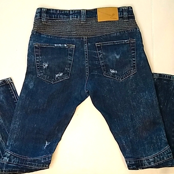 Distressed Jean's for Men - Picture 2 of 4